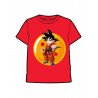 CAMISETA DRAGON BALL GOKU NIÑO L