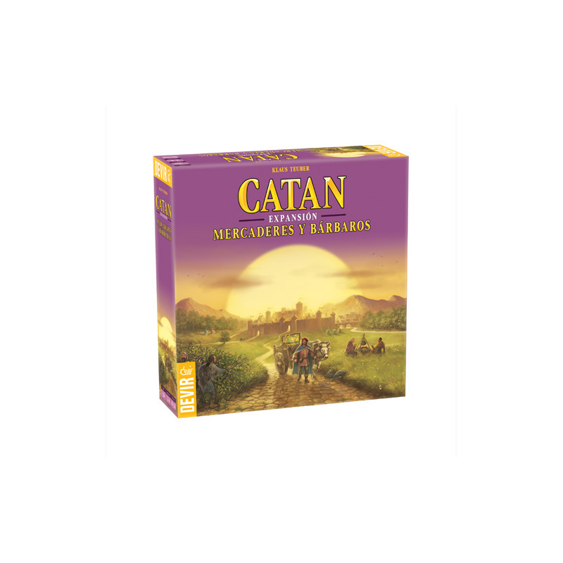 MERCADERES Y BARBAROS DE CATAN