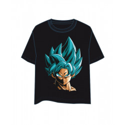 CAMISETA DRAGON BALL GOKU DIOS L