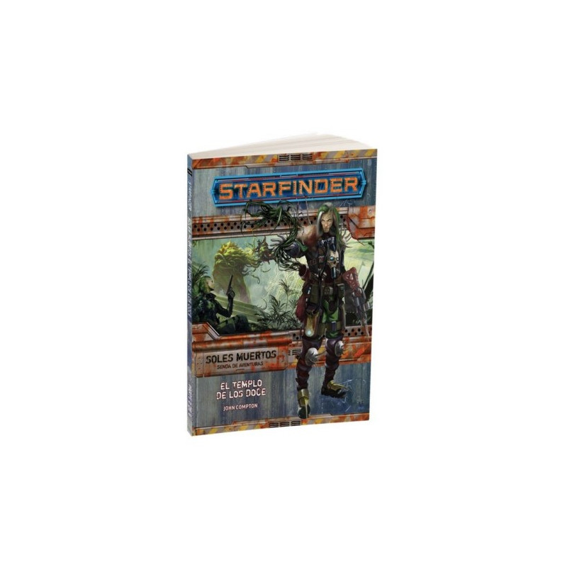 STARFINDER: SOLES MUERTOS EL TEMPLO DE LOS DOCE