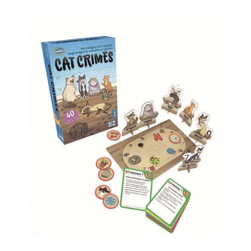 THINK FUN: CAT CRIMES