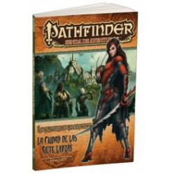 PATHFINDER AVENTURAS LA CALAVERA DE LA SERPIENTE 3. CIUDAD DE LA