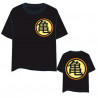 CAMISETA NEGRA DRAGON BALL KAMEHOUSE L