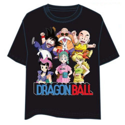 CAMISETA DRAGON BALL MEJORES AMIGOS L