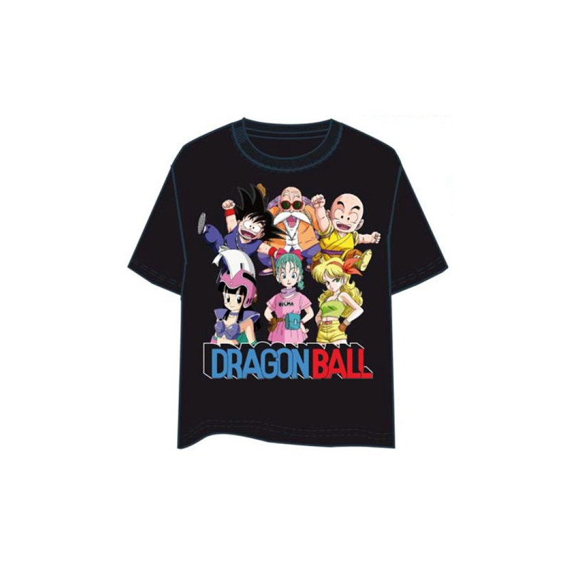 CAMISETA DRAGON BALL MEJORES AMIGOS L