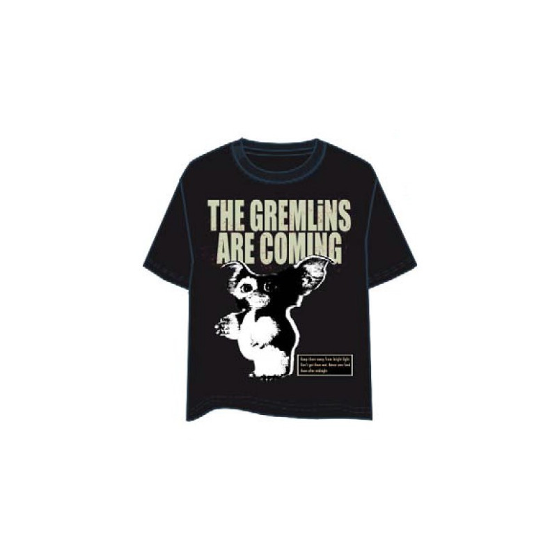 CAMISETA GREMLINS COMING L