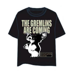 CAMISETA GREMLINS COMING M