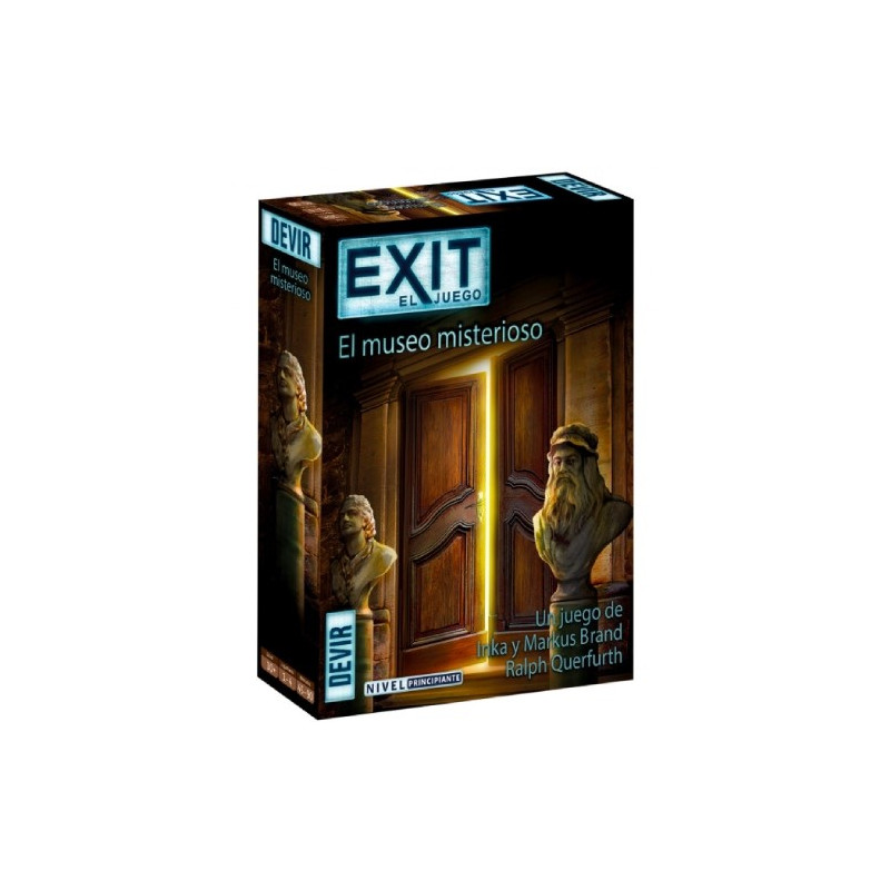 EXIT 10 EL JUEGO: EL MUSEO MISTERIOSO