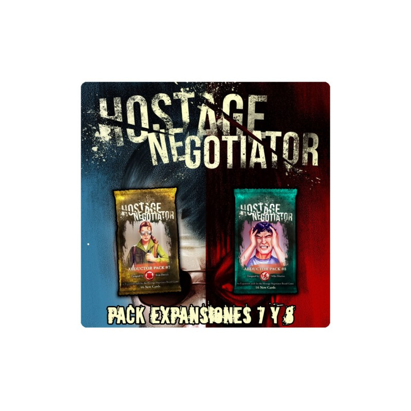 HOSTAGE EL NEGOCIADOR EXPANSIONES 7 Y 8