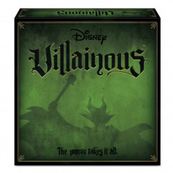 DISNEY VILLANOS EL JUEGO DE MESA (CASTELLANO)