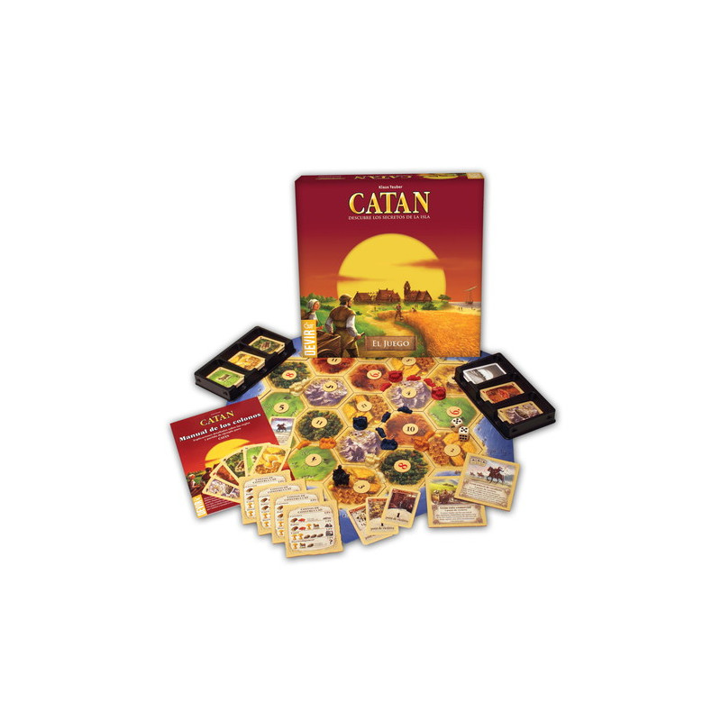 LOS COLONOS DE CATAN