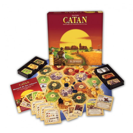 LOS COLONOS DE CATAN