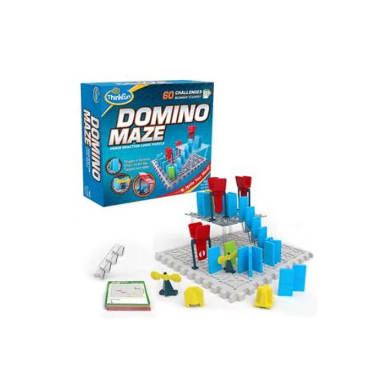 THINK FUN: DOMINO MAZE