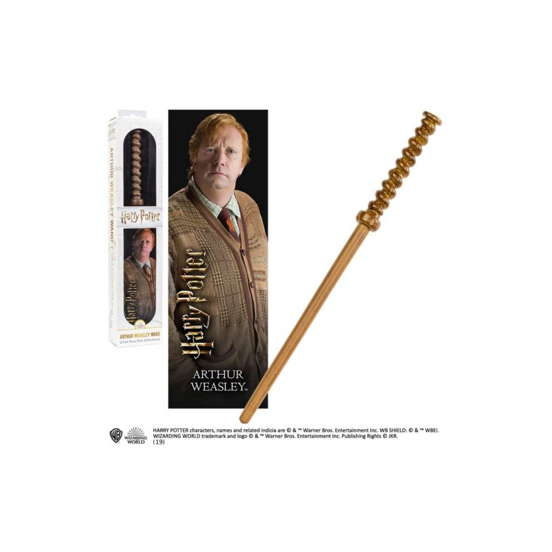 VARITA PVC HARRY POTTER ARTHUR WEASLEY 30 CM