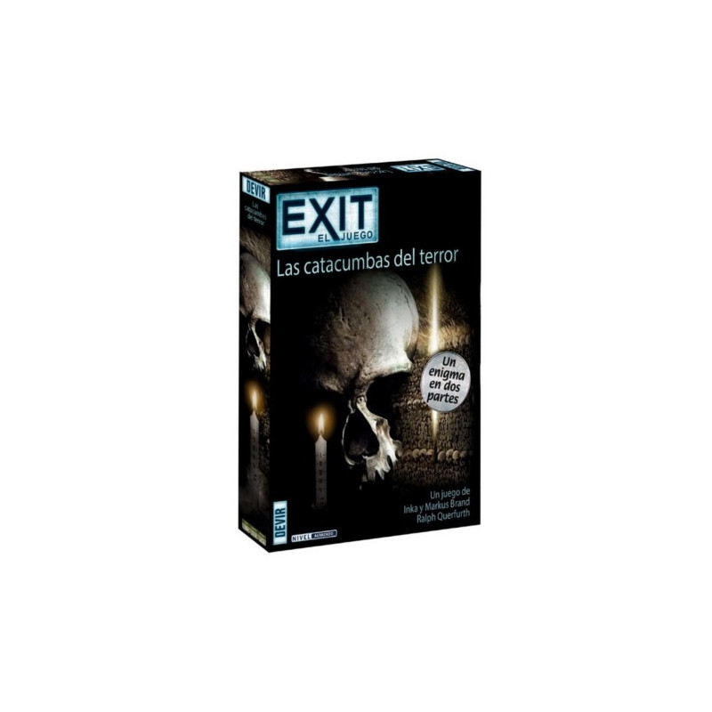 EXIT 9 EL JUEGO: CATACUMBAS DEL TERROR