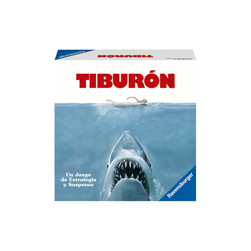 TIBURON EL JUEGO DE MESA *SUPERVENTAS*