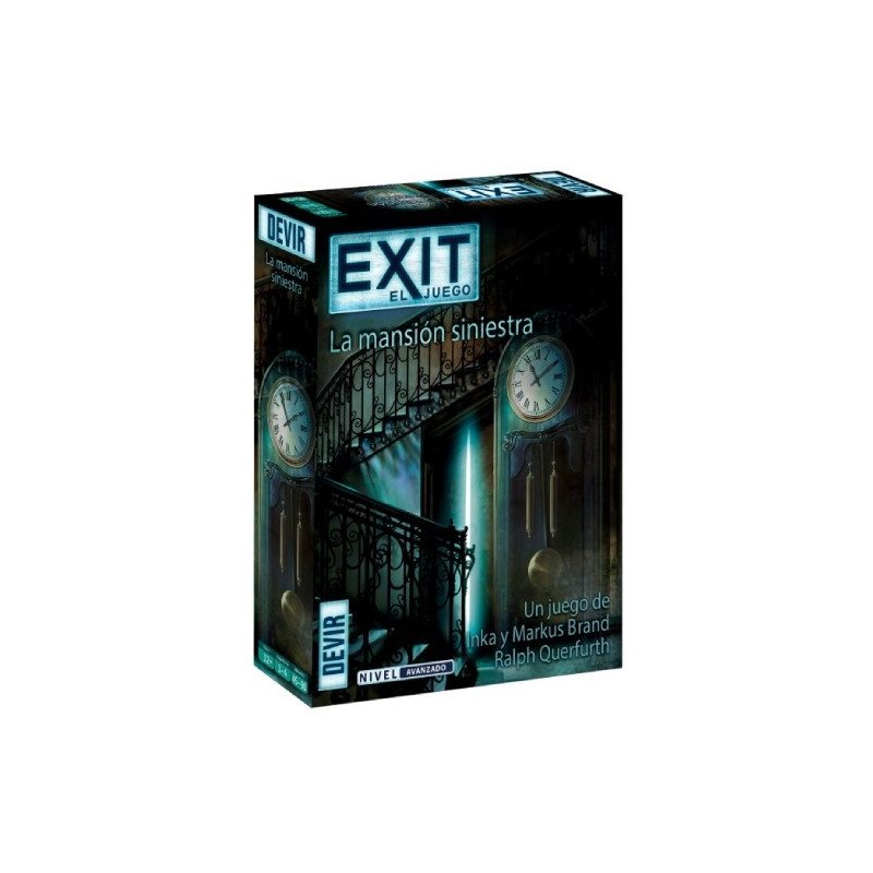 EXIT 11 EL JUEGO: LA MANSION SINIESTRA