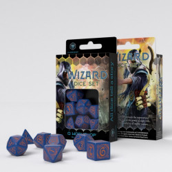 QW CAJA DADOS WIZARD AZUL Y...