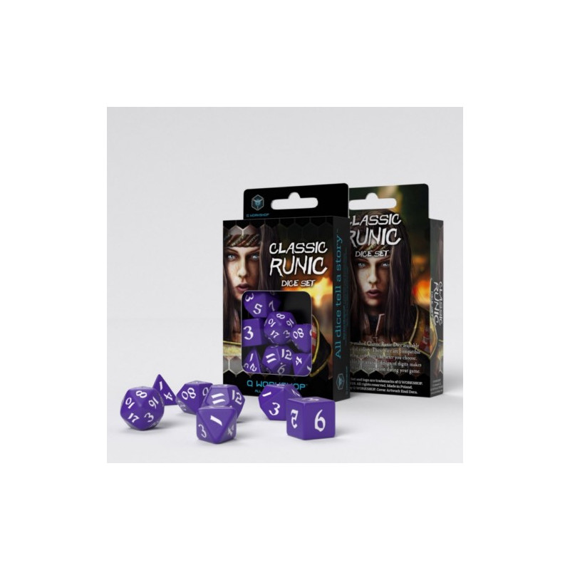 QW CAJA DADOS RUNIC PURPURA Y BLANCO (7)