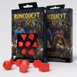 QW CAJA DADOS RUNEQUEST...