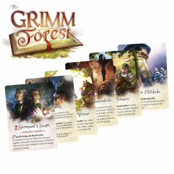 GRIMM FOREST - SET CARTAS...