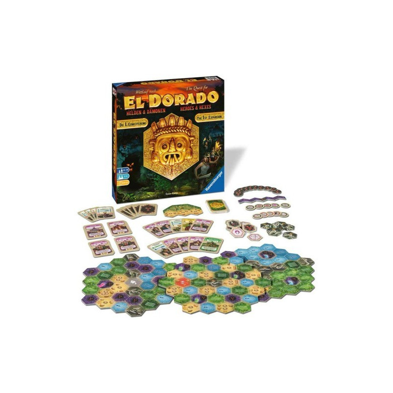 EL DORADO EXPANSION HEROES Y DEMONIOS