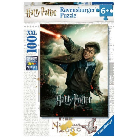 PUZLE 100 HARRY POTTER RAYO