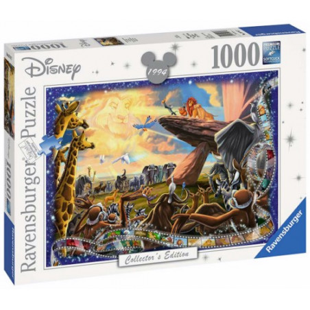 PUZLE 1000 DISNEY EL REY LEON