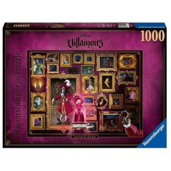 PUZLE 1000 DISNEY VILLANOS CAPITAN GARFIO