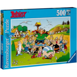 PUZLE 500 ASTERIX Y OBELIX