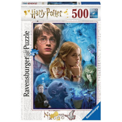 PUZLE 500 HARRY POTTER PERSONAJES