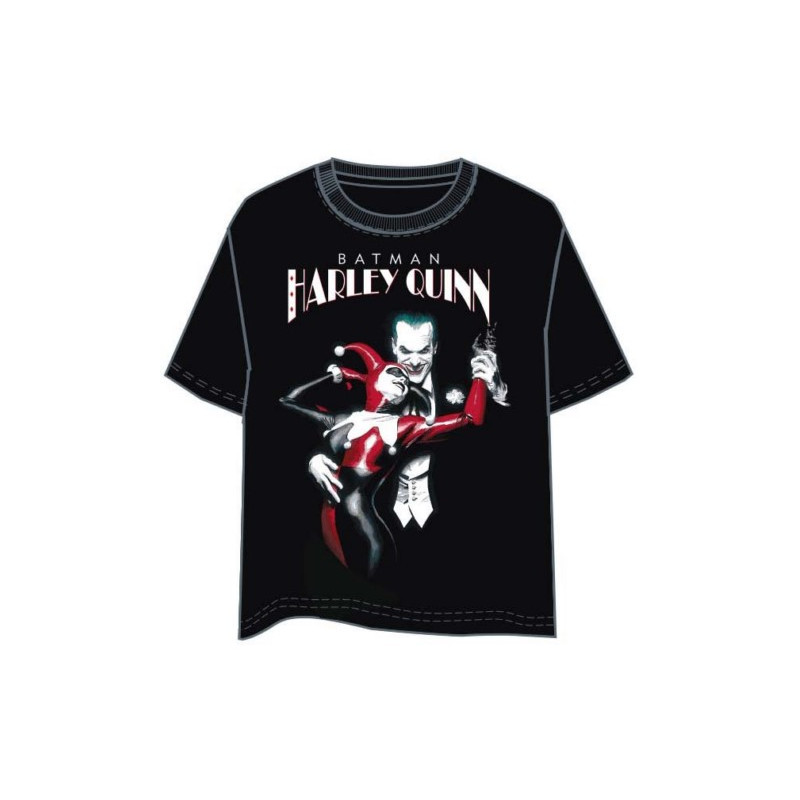 CAMISETA BATMAN HARLEY QUINN M