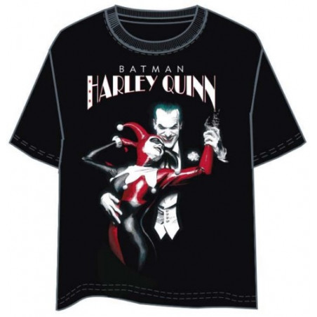 CAMISETA BATMAN HARLEY QUINN M