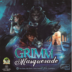 GRIMM MASQUERADE (CASTELLANO)