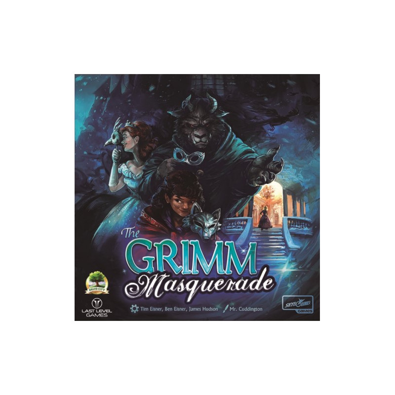 GRIMM MASQUERADE (CASTELLANO)