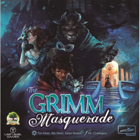 GRIMM MASQUERADE (CASTELLANO)