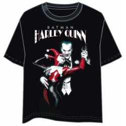 CAMISETA BATMAN HARLEY QUINN XXL