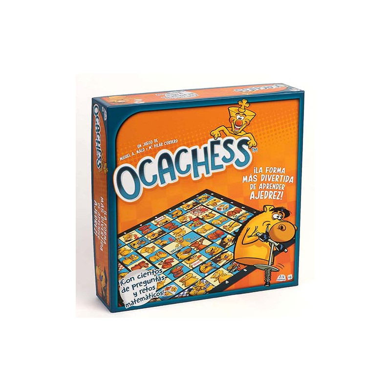 OCACHESS AJEDREZ DIDACTICO