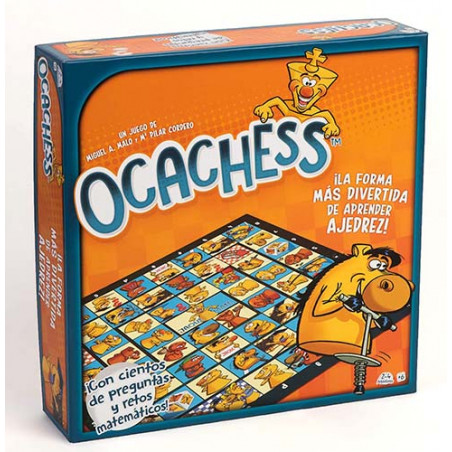 OCACHESS AJEDREZ DIDACTICO