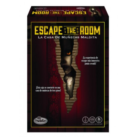 THINK FUN: ESCAPE ROOM LA CASA DE MUÑECAS