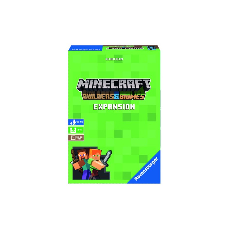 MINECRAFT EXPANSION JUEGO DE MESA