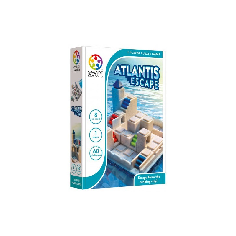 SMART GAMES: ESCAPA DE ATLANTIS