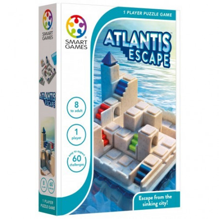 SMART GAMES: ESCAPA DE ATLANTIS