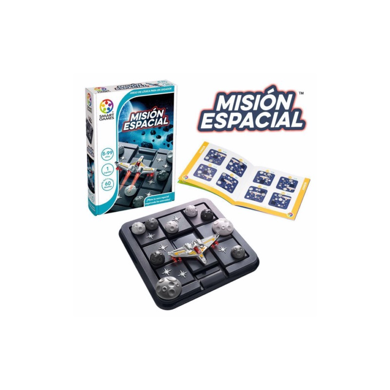 SMART GAMES: MISION ESPACIAL