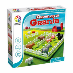 SMART GAMES: ORDEN EN LA GRANJA