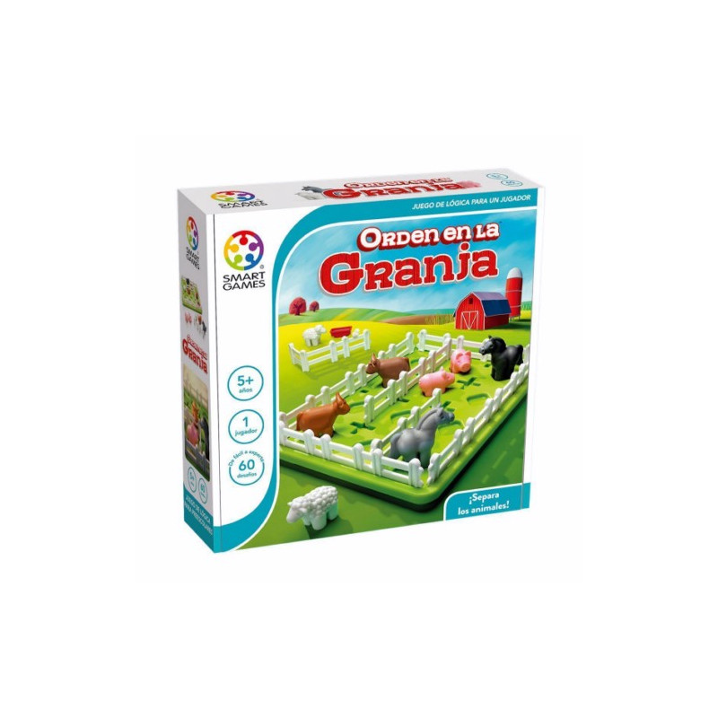 SMART GAMES: ORDEN EN LA GRANJA