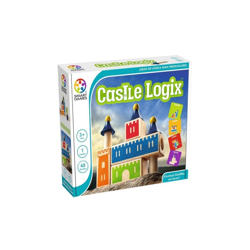 SMART GAMES: CASTLE LOGIX