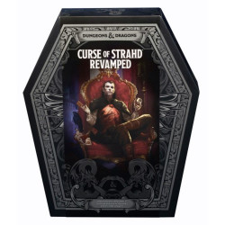 D&D TABLERO : CURSE OF STRAHD REVAMPED (INGLES)