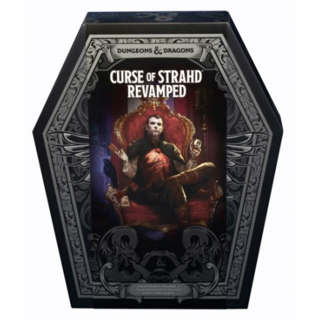 D&D TABLERO : CURSE OF STRAHD REVAMPED (INGLES)