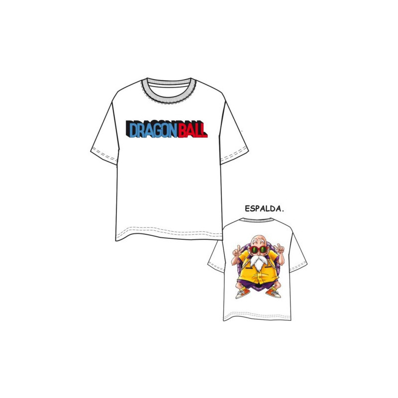 CAMISETA DRAGON BALL MUTENROHI L